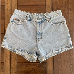 Vintage CK Jean Shorts